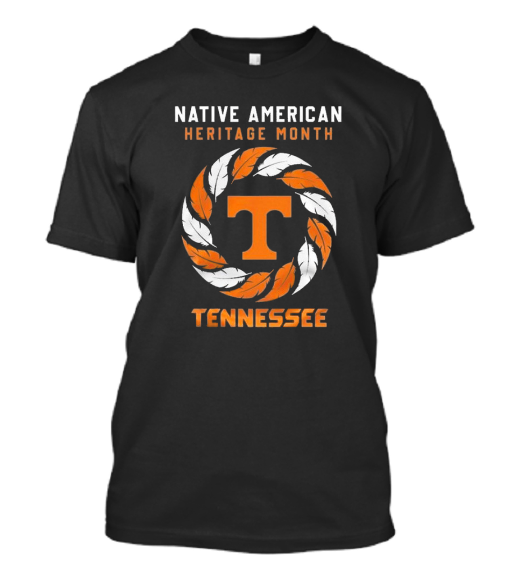 Native American Heritage Month Tennessee Volunteers T-Shirt
