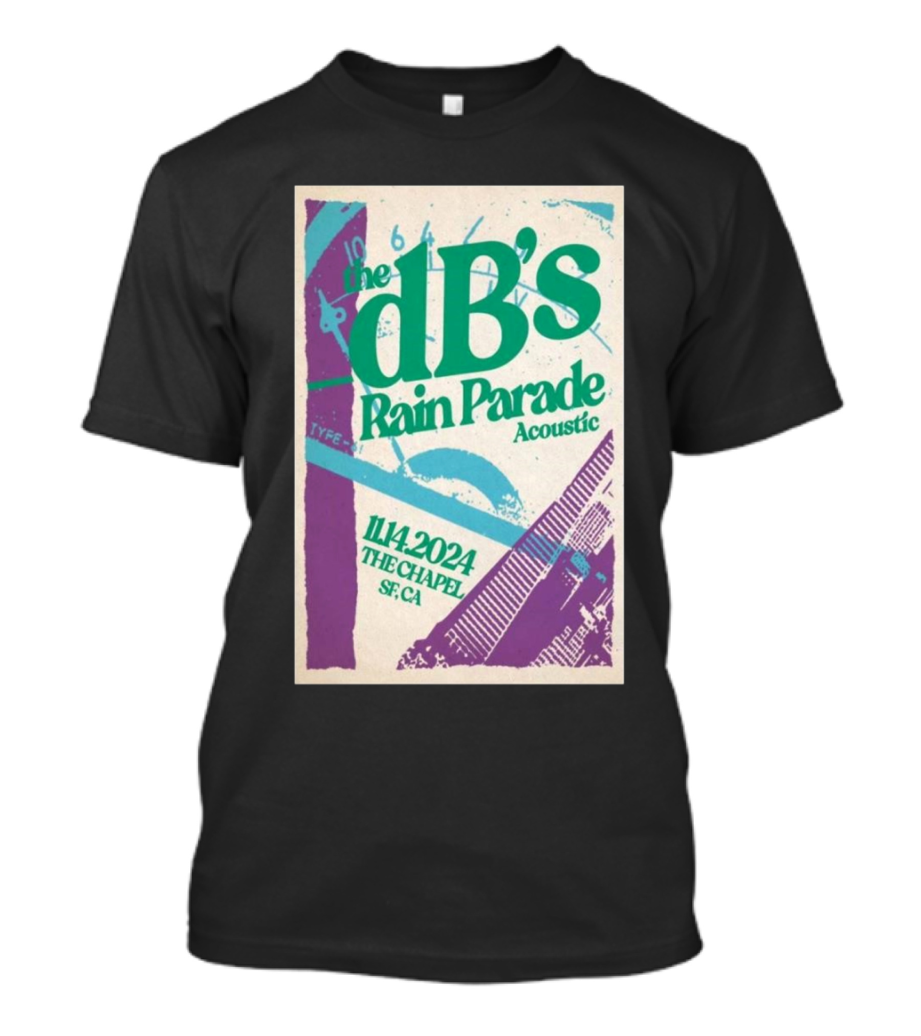 The DB's Rain Parade Acoustic 11.14.2024 The Chapel SF CA T-Shirt
