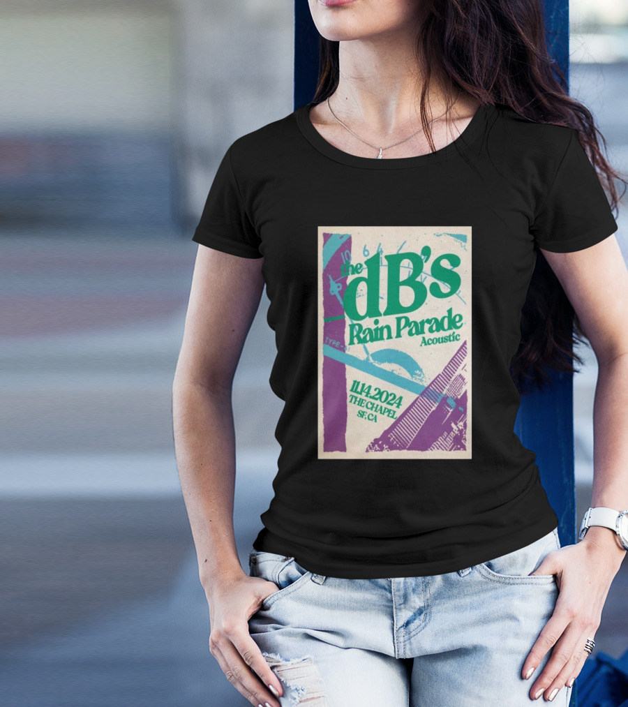 The DB's Rain Parade Acoustic 11.14.2024 The Chapel SF CA T-Shirt