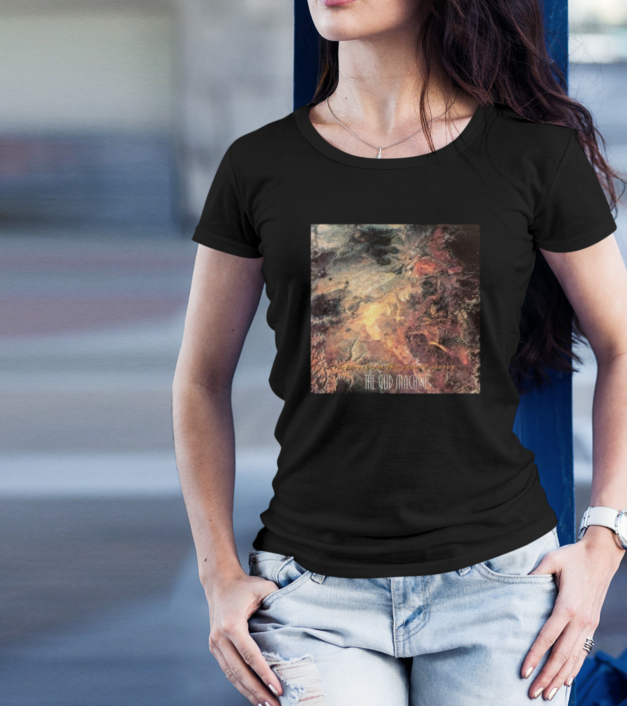 The God Machine Scenes From The Second Storey Abstract Earth Tones T-Shirt