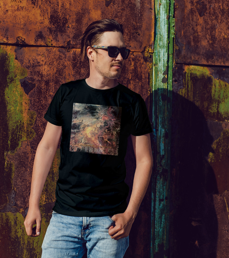 The God Machine Scenes From The Second Storey Abstract Earth Tones T-Shirt