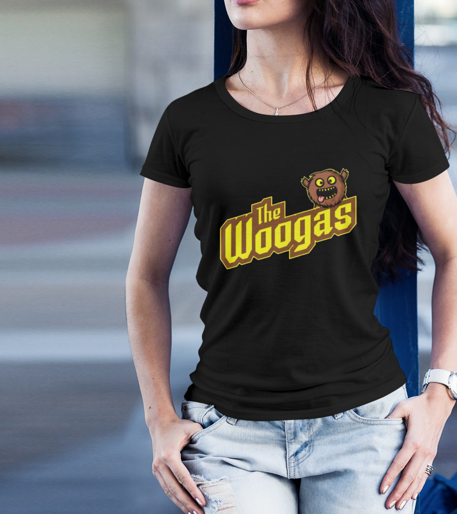 The Woogas Team Mascot Creature T-Shirt