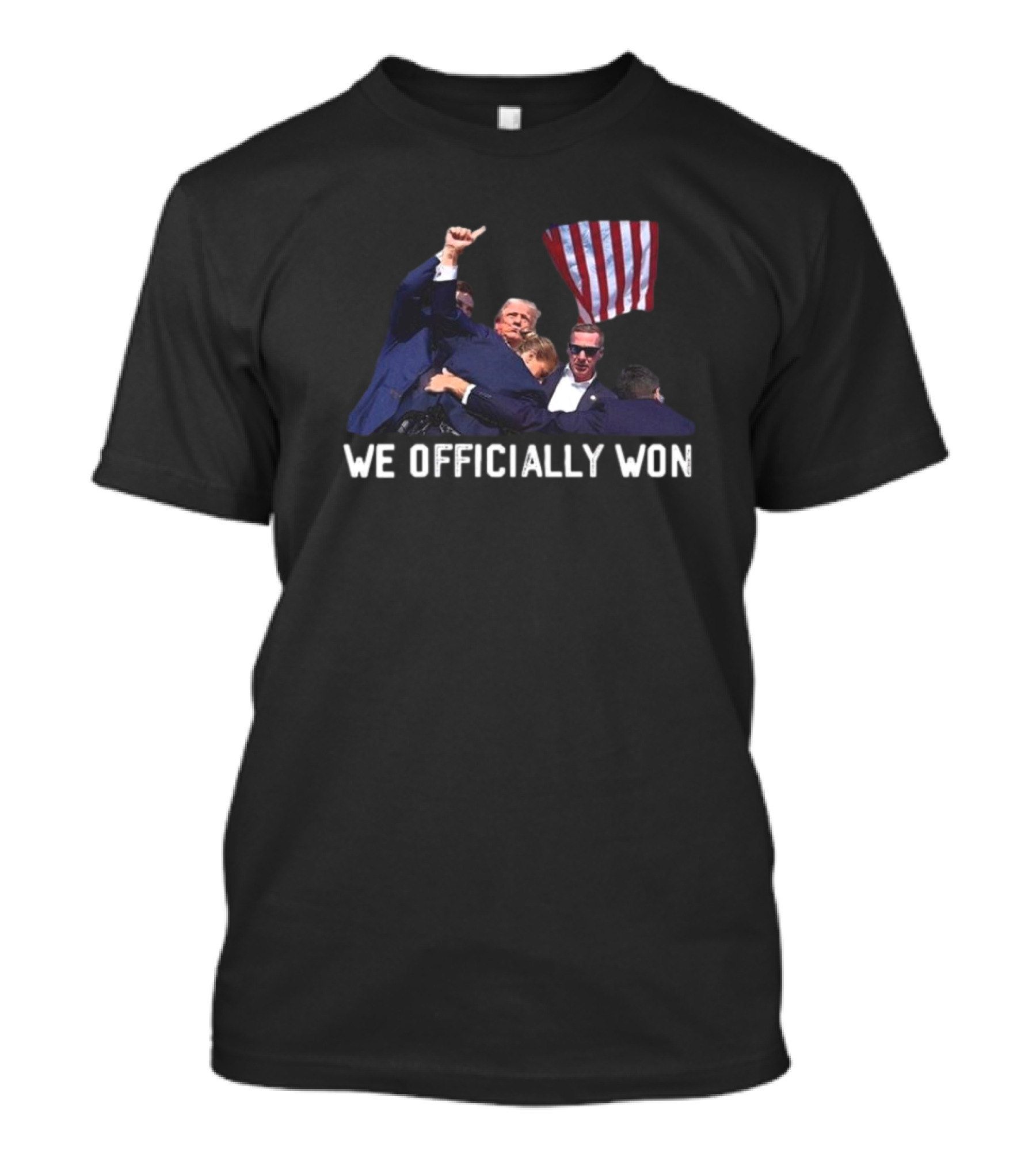 We Officially Won Trump T-Shirt