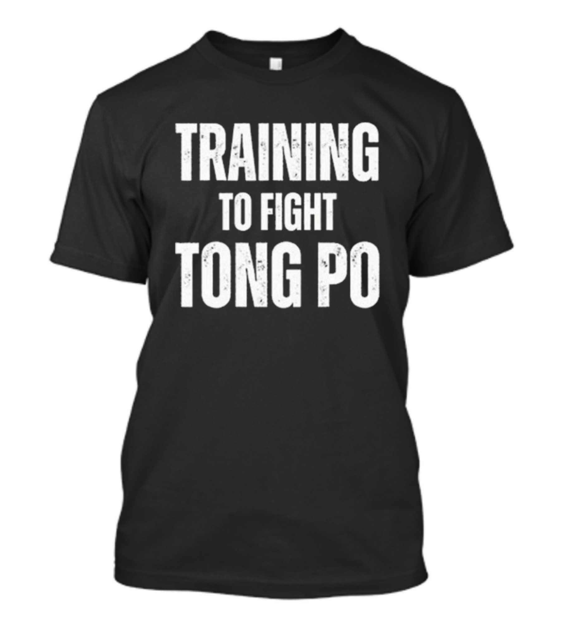 Chris Fairtex Training To Fight Tong Po T-Shirt