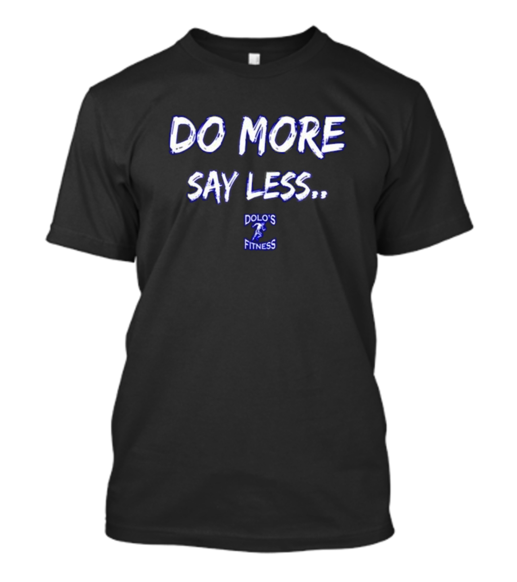 Micah Parsons Wearing Do More Say Less Dolo's Fitness T-Shirt