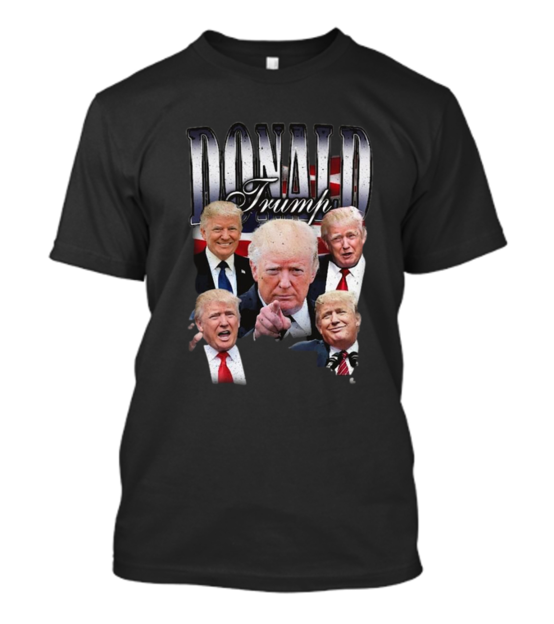 Donald Trump Bootleg Vintage President Collection T-Shirt