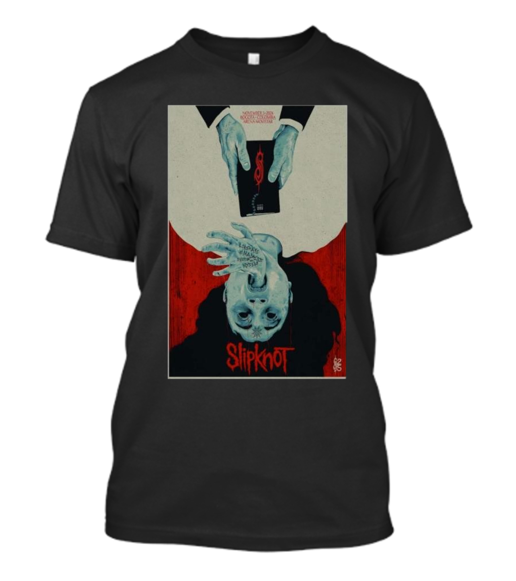 Slipknot Movistar Arena Bogota Colombia November 5 T-Shirt