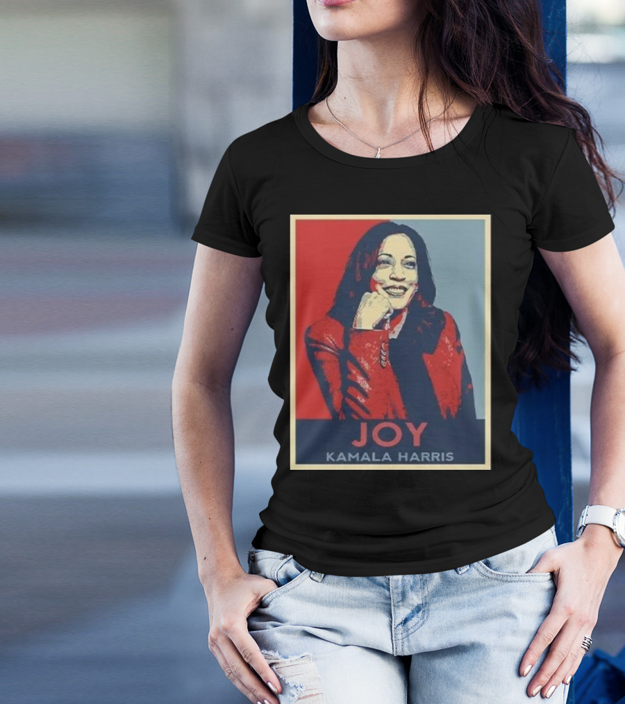 Joy Kamala Harris 2024 Inspirational T-Shirt