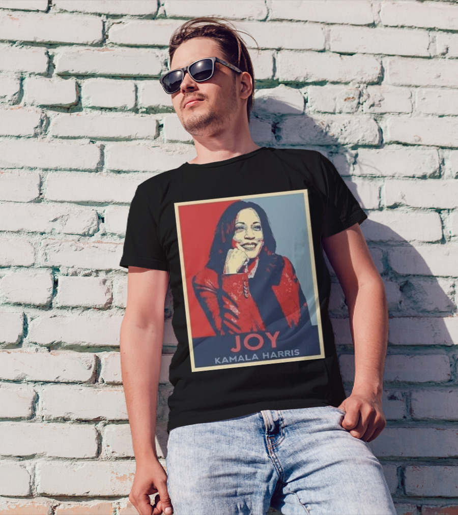 Joy Kamala Harris 2024 Inspirational T-Shirt