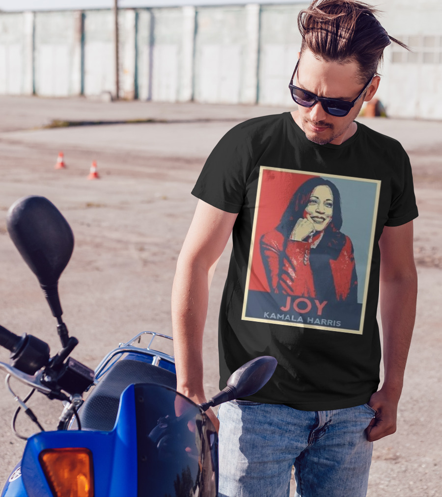 Joy Kamala Harris 2024 Inspirational T-Shirt