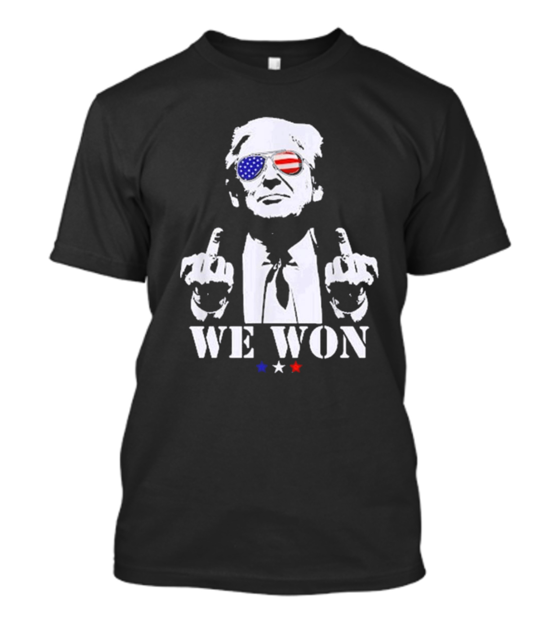 Trump We Won 47th US President 2025 Election T-Shirt