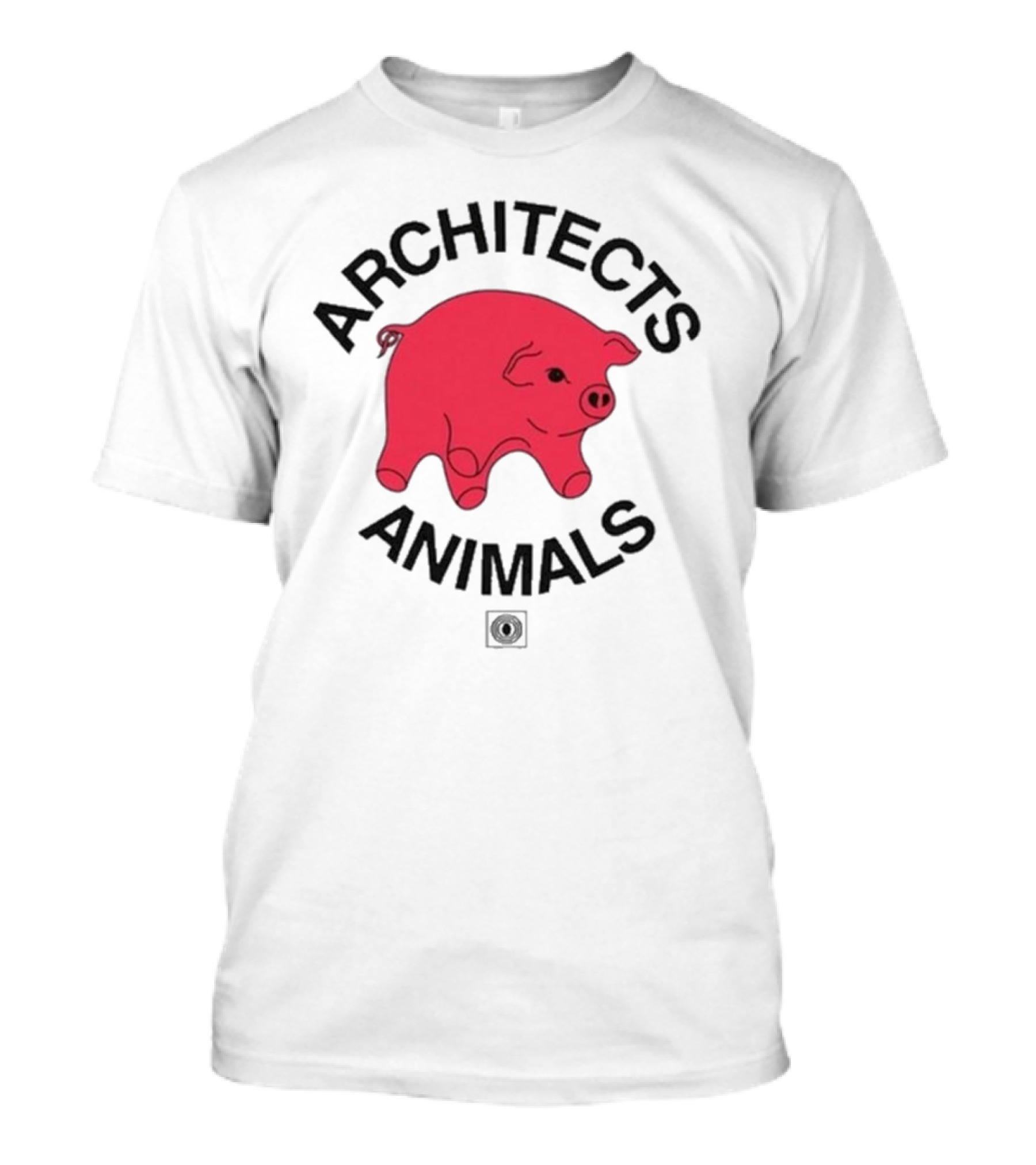 ARCHITECTS ANIMALS 2024 Pink Pig T-Shirt