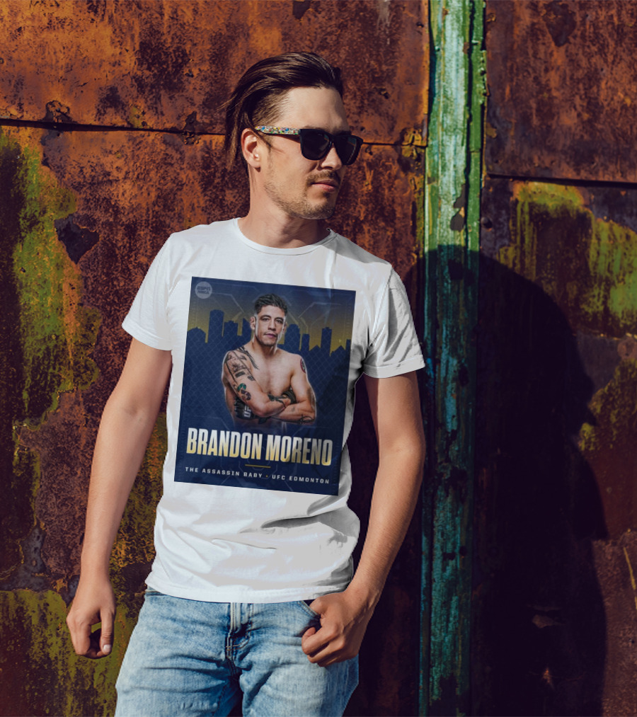 Brandon Moreno The Assassin Baby UFC Edmonton MMA Champion T-Shirt