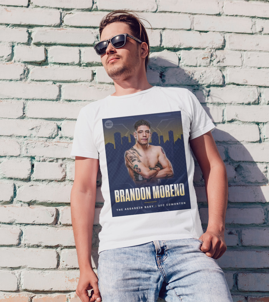 Brandon Moreno The Assassin Baby UFC Edmonton MMA Champion T-Shirt