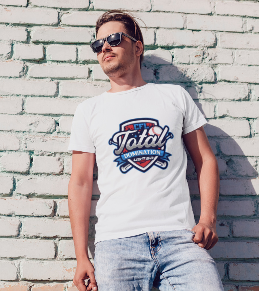 CFL USSSA Total Domination NIT Baseball Nov 2-3 T-Shirt