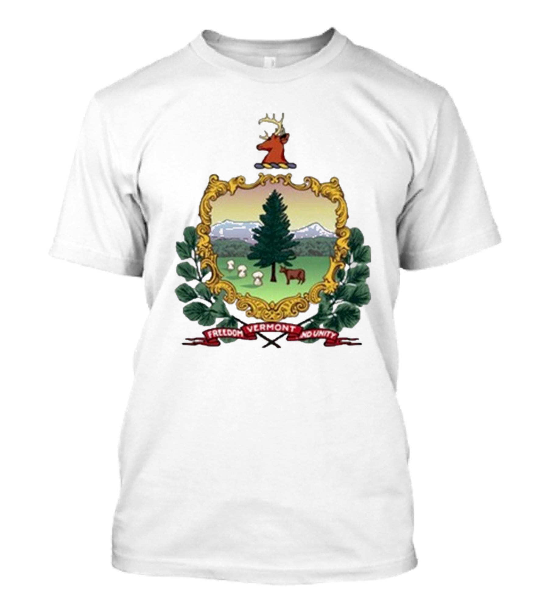 Kamala Harris 2024 Freedom Vermont And Unity President T-Shirt