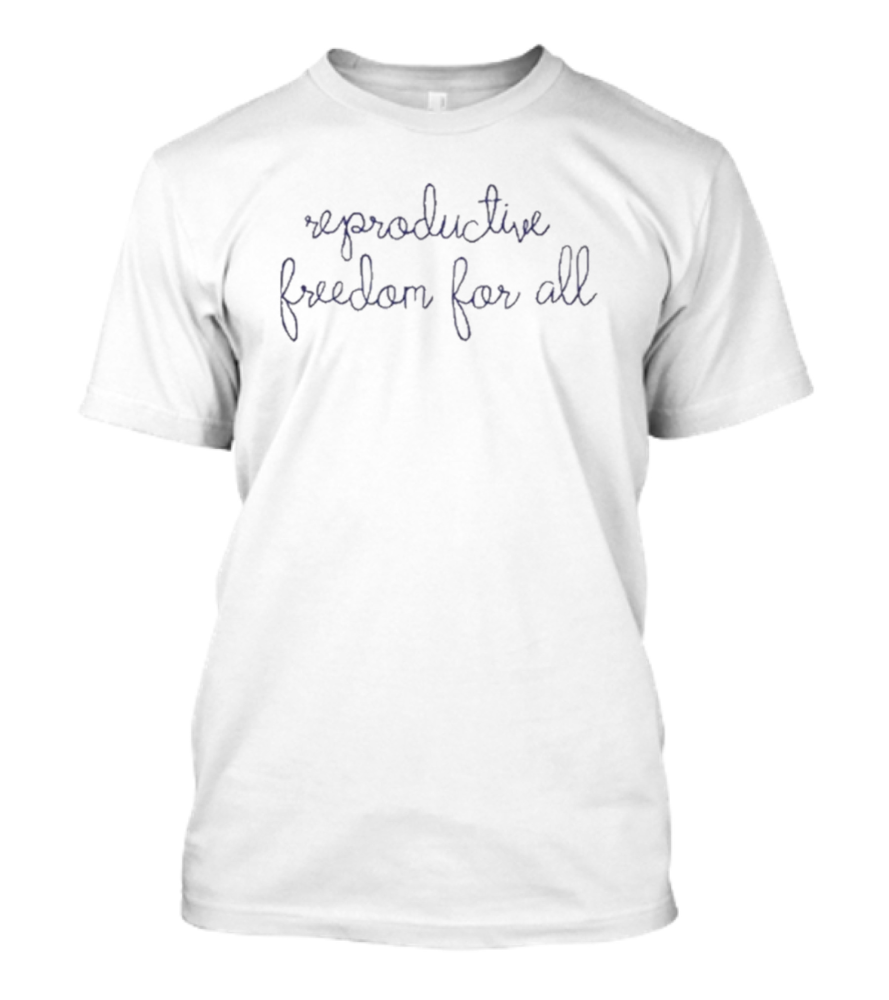 Lingua Franca Reproductive Freedom For All Equality Rights Empowerment T-Shirt