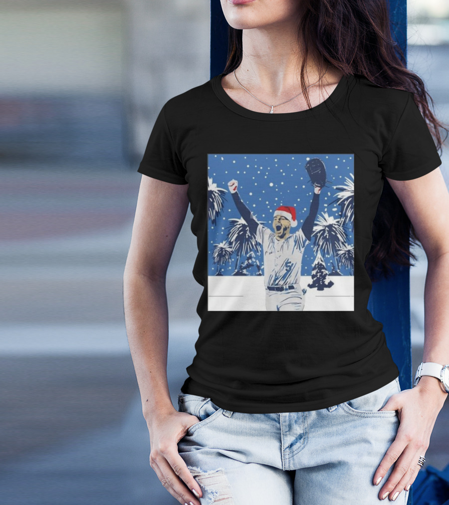 Freddie Freeman Christmas Celebration Wonderland T-Shirt