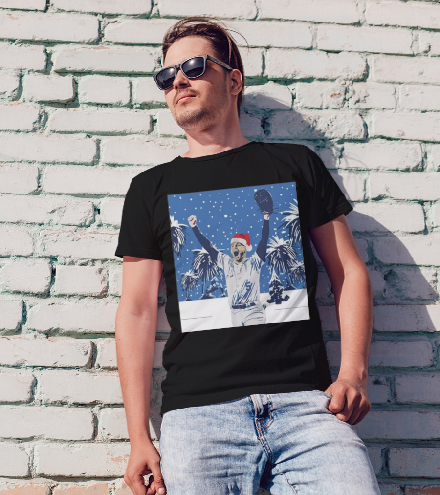 Freddie Freeman Christmas Celebration Wonderland T-Shirt