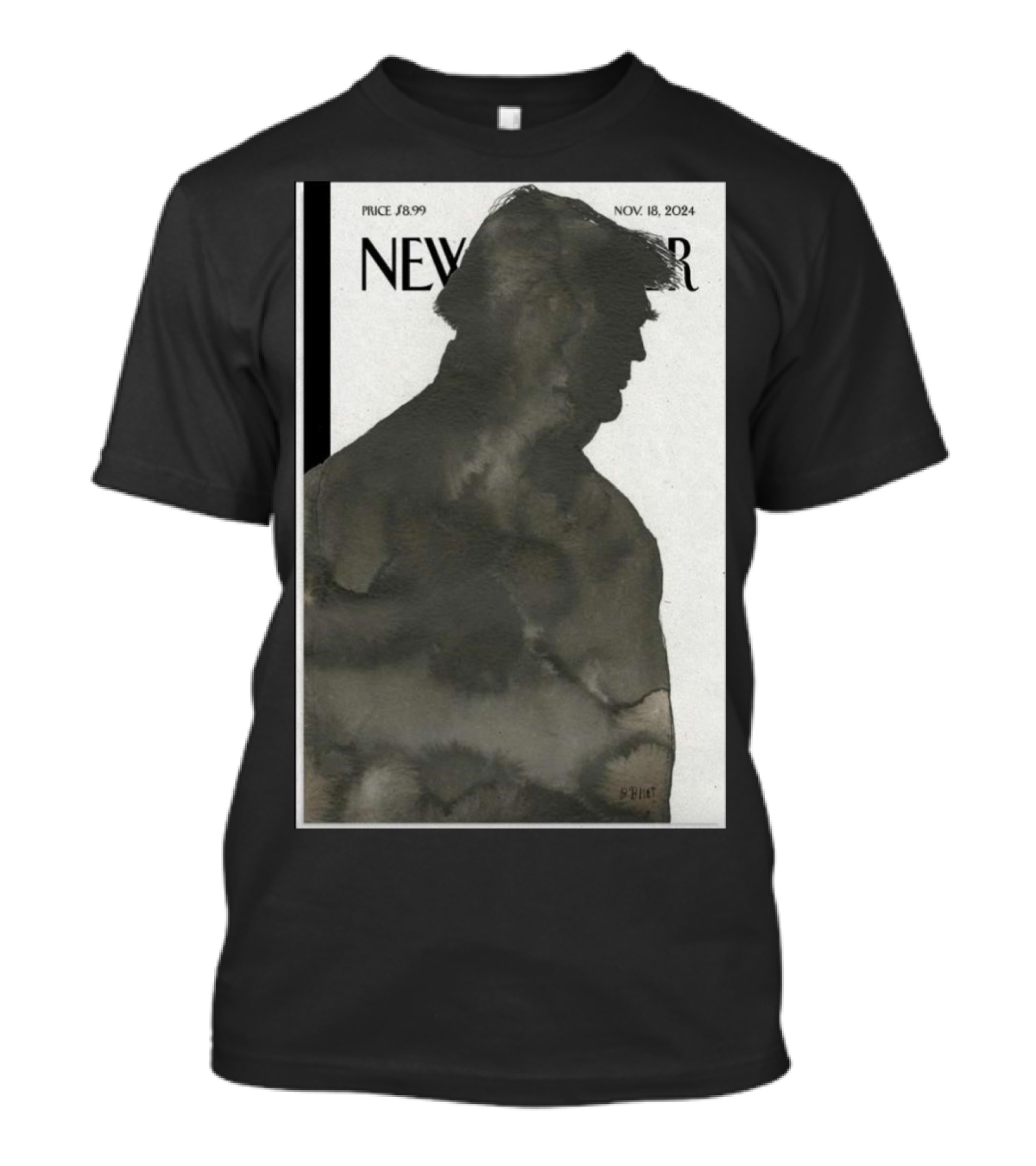 The New Yorker Price $8.99 Nov 18 2024 Barry Blitt's Back With A Vengeance T-Shirt