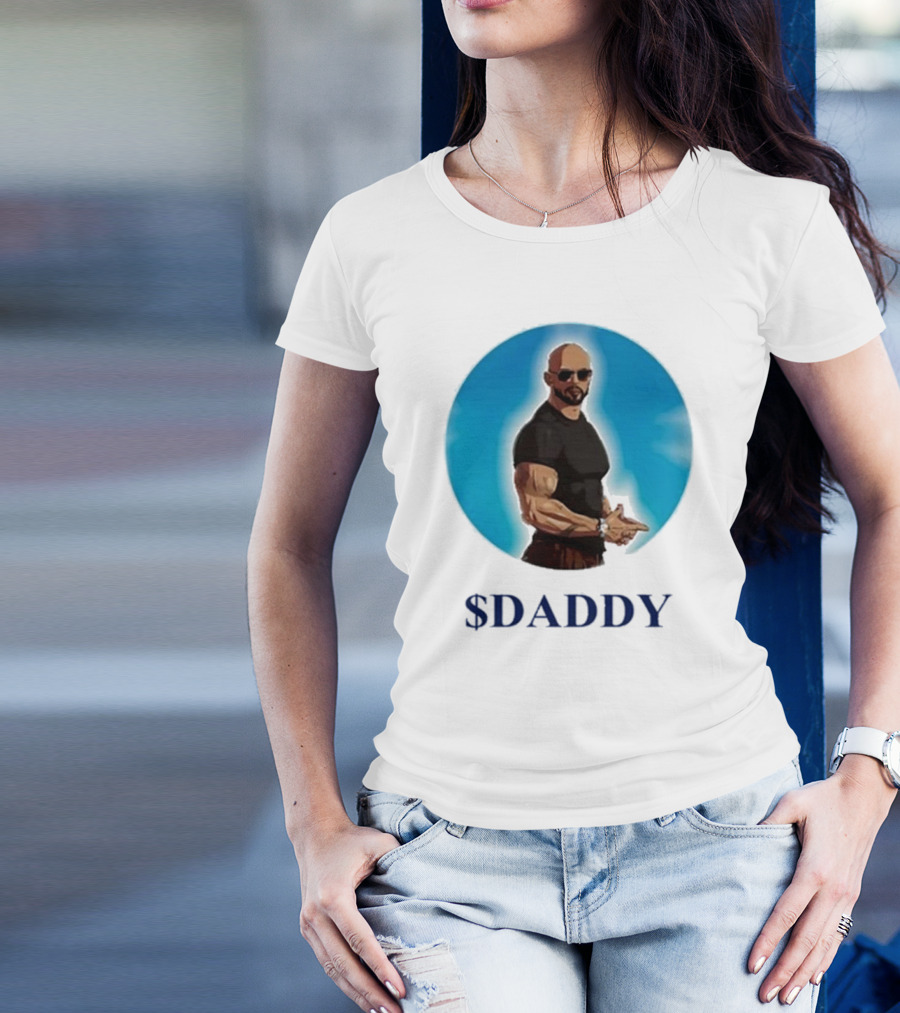 Andrew Tate $Daddy T-Shirt