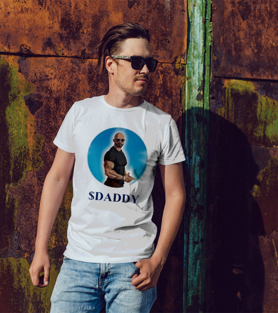 Andrew Tate $Daddy T-Shirt