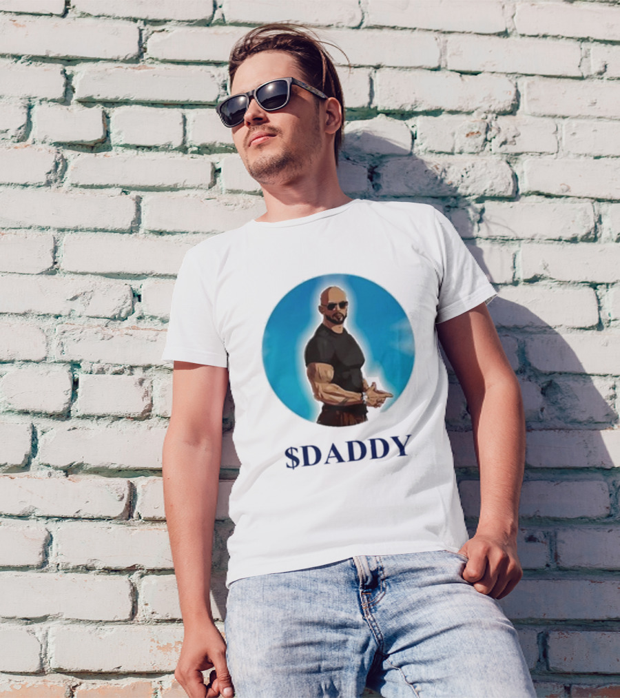 Andrew Tate $Daddy T-Shirt