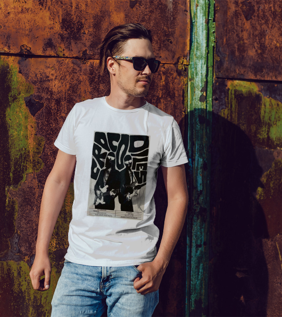 Crocodiles Live At Moth Club London UK Nov 18 T-Shirt