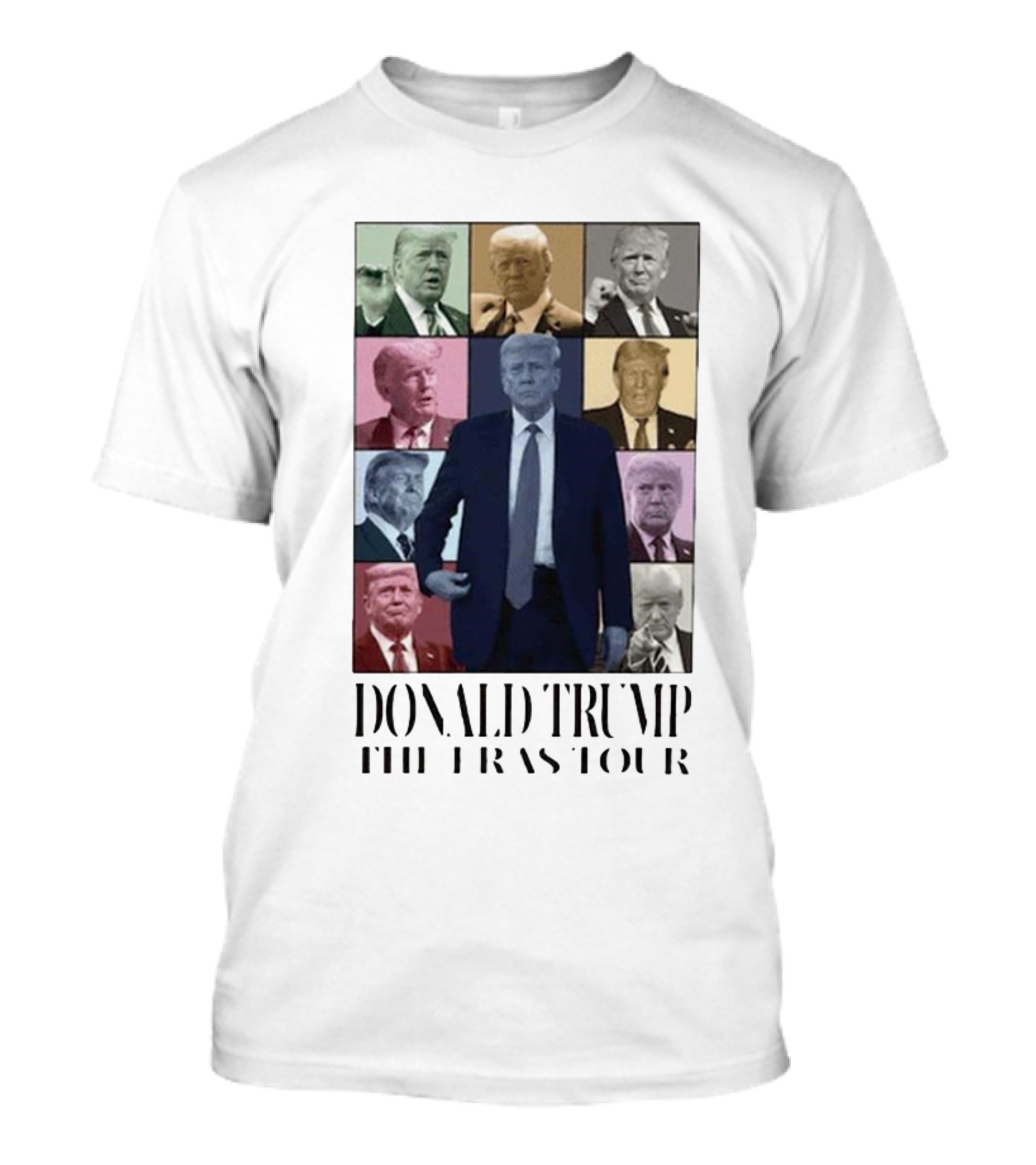 Donald Trump The Eras Tour T-Shirt