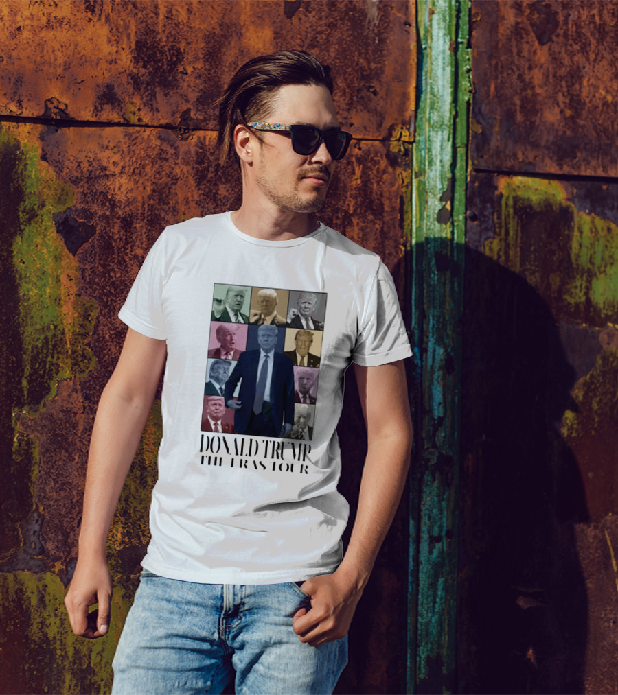 Donald Trump The Eras Tour T-Shirt