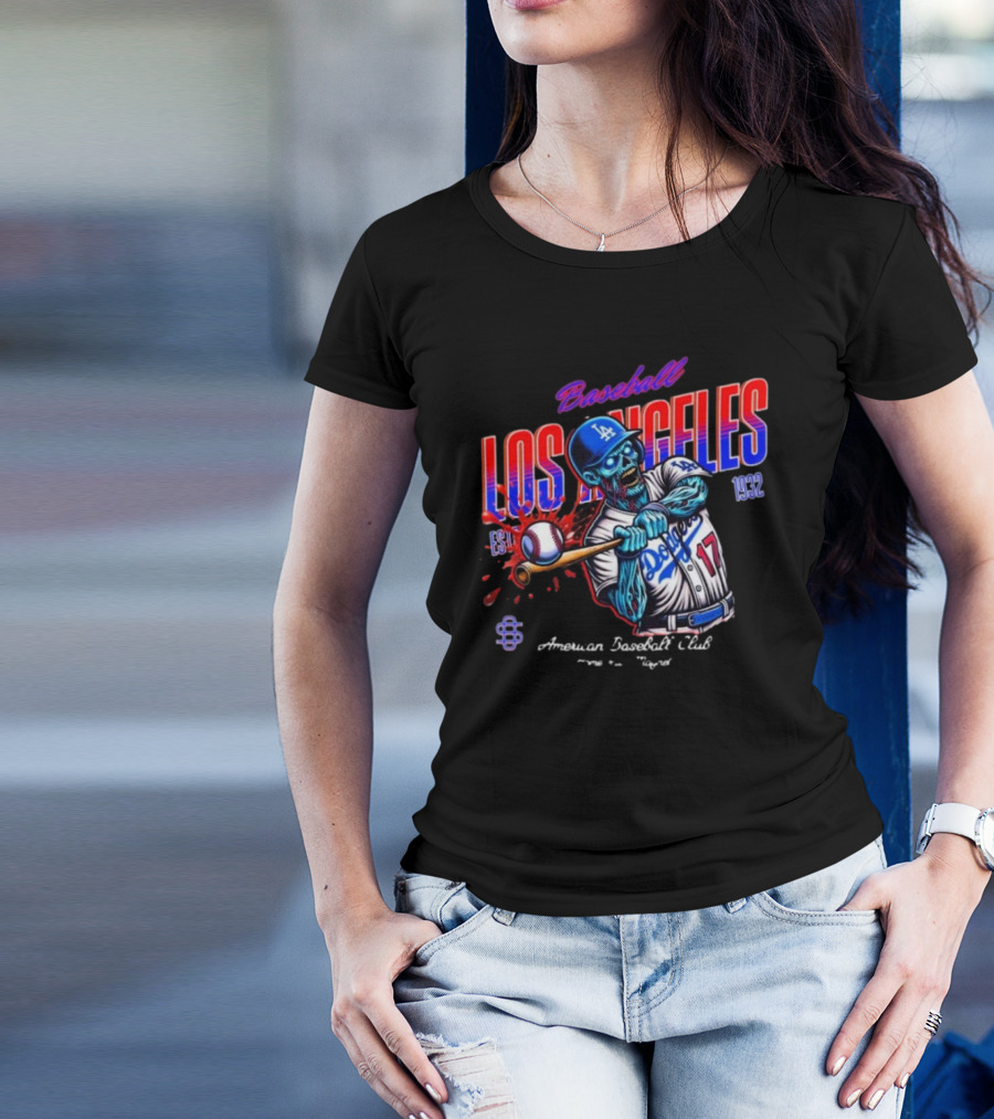 Baseball Los Angeles Dodgers Est 1932 American Baseball Club T-Shirt