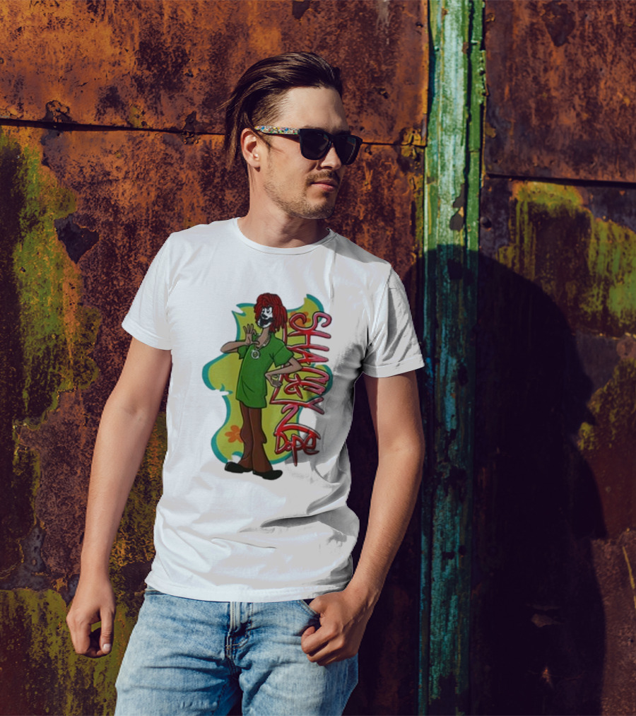 Shaggy Dope Mystery Inc Clown T-Shirt