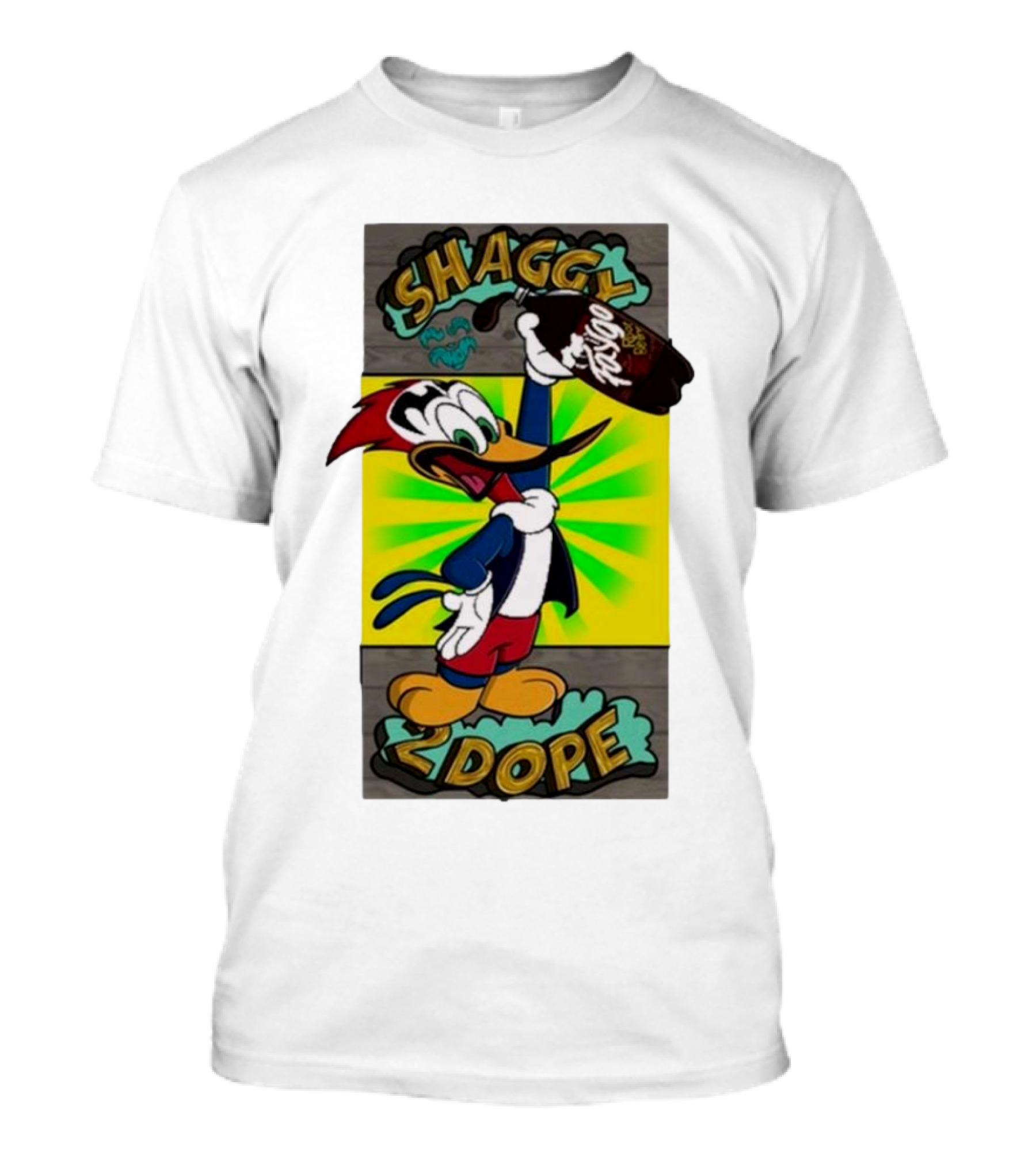 Shaggy 2 Dope Woodpeck-2-Dope Show T-Shirt