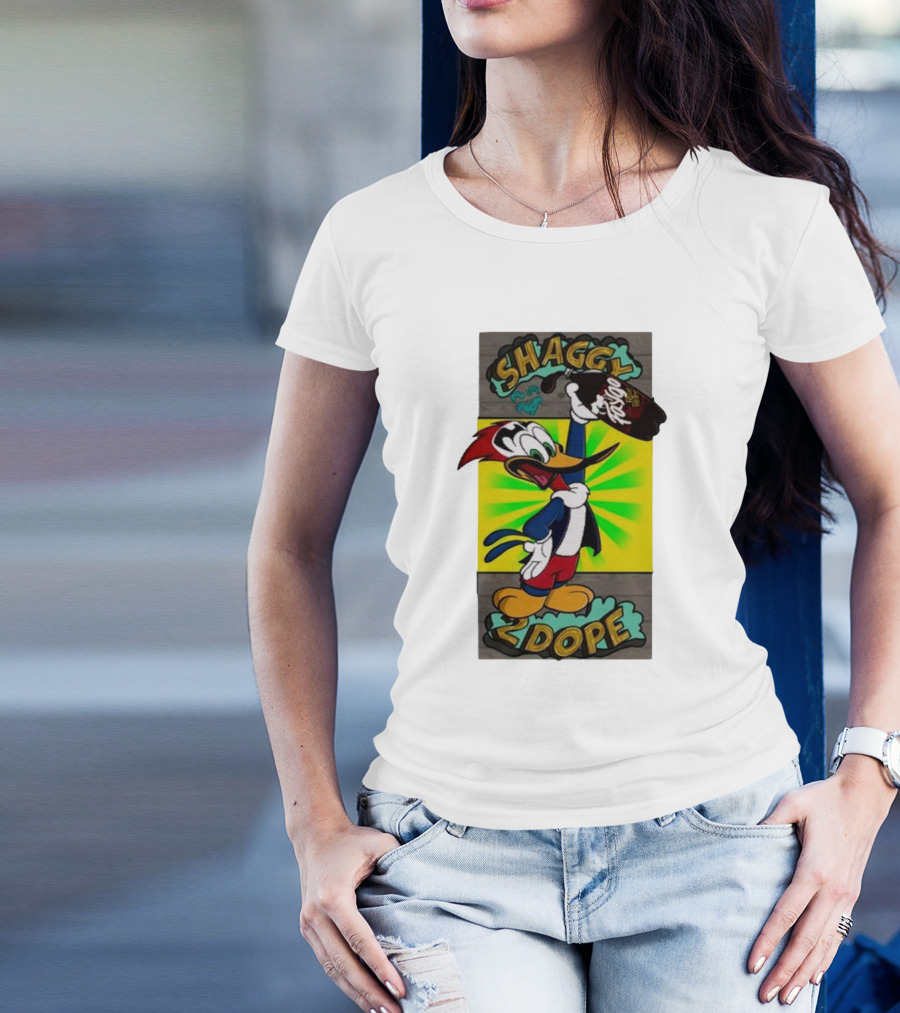 Shaggy 2 Dope Woodpeck-2-Dope Show T-Shirt
