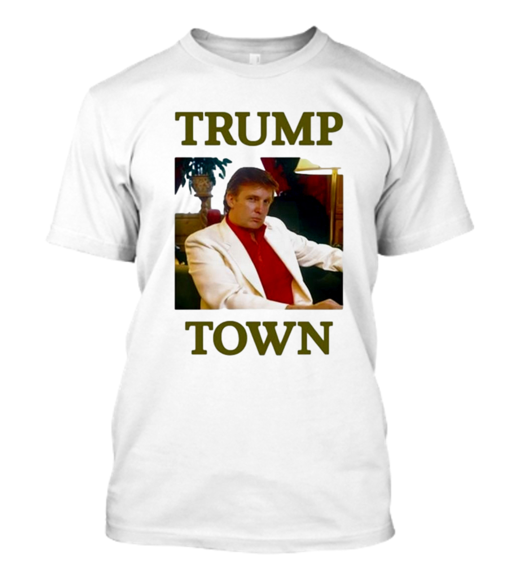 Trump Town Young Trump Nephew T-Shirt