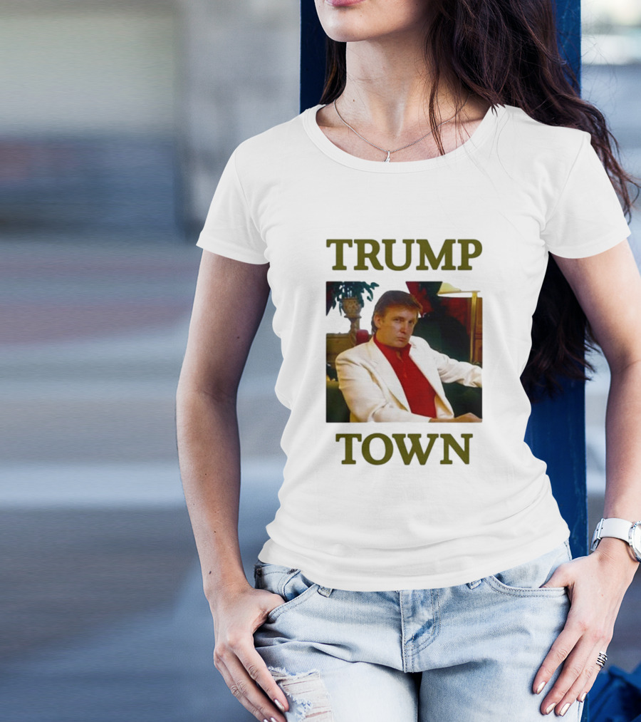 Trump Town Young Trump Nephew T-Shirt