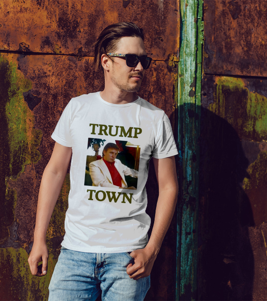 Trump Town Young Trump Nephew T-Shirt