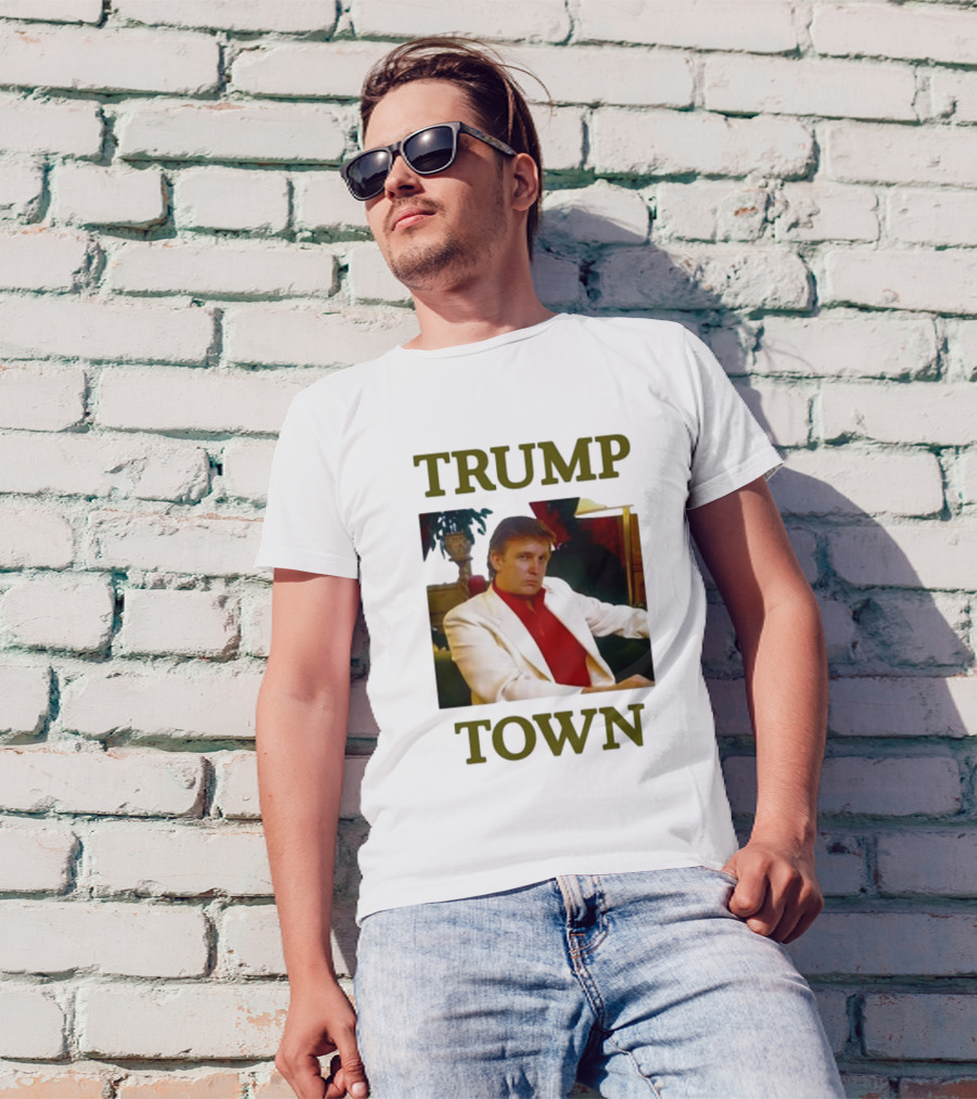 Trump Town Young Trump Nephew T-Shirt
