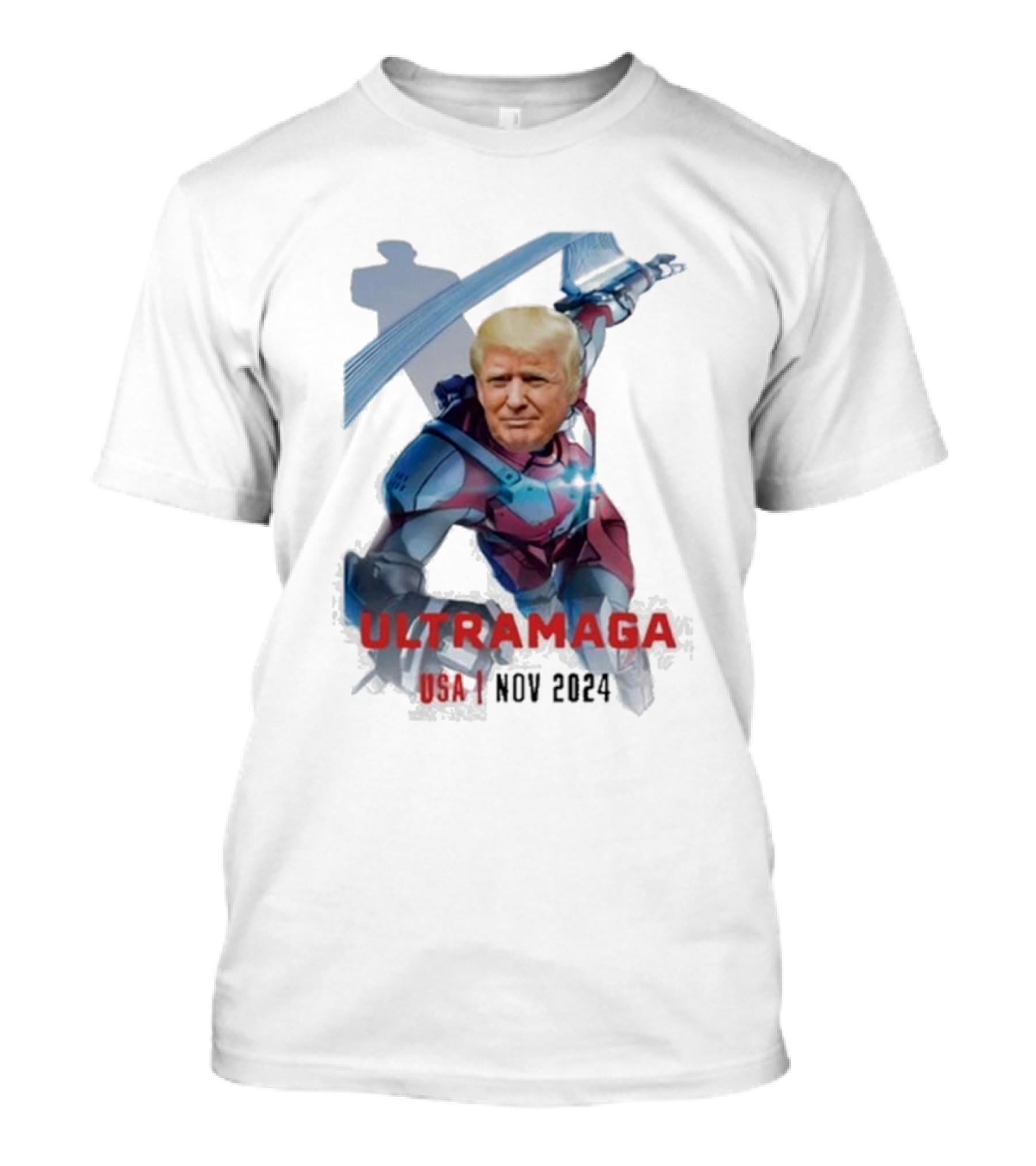 Ultra Maga USA Donald Trump Nov T-Shirt