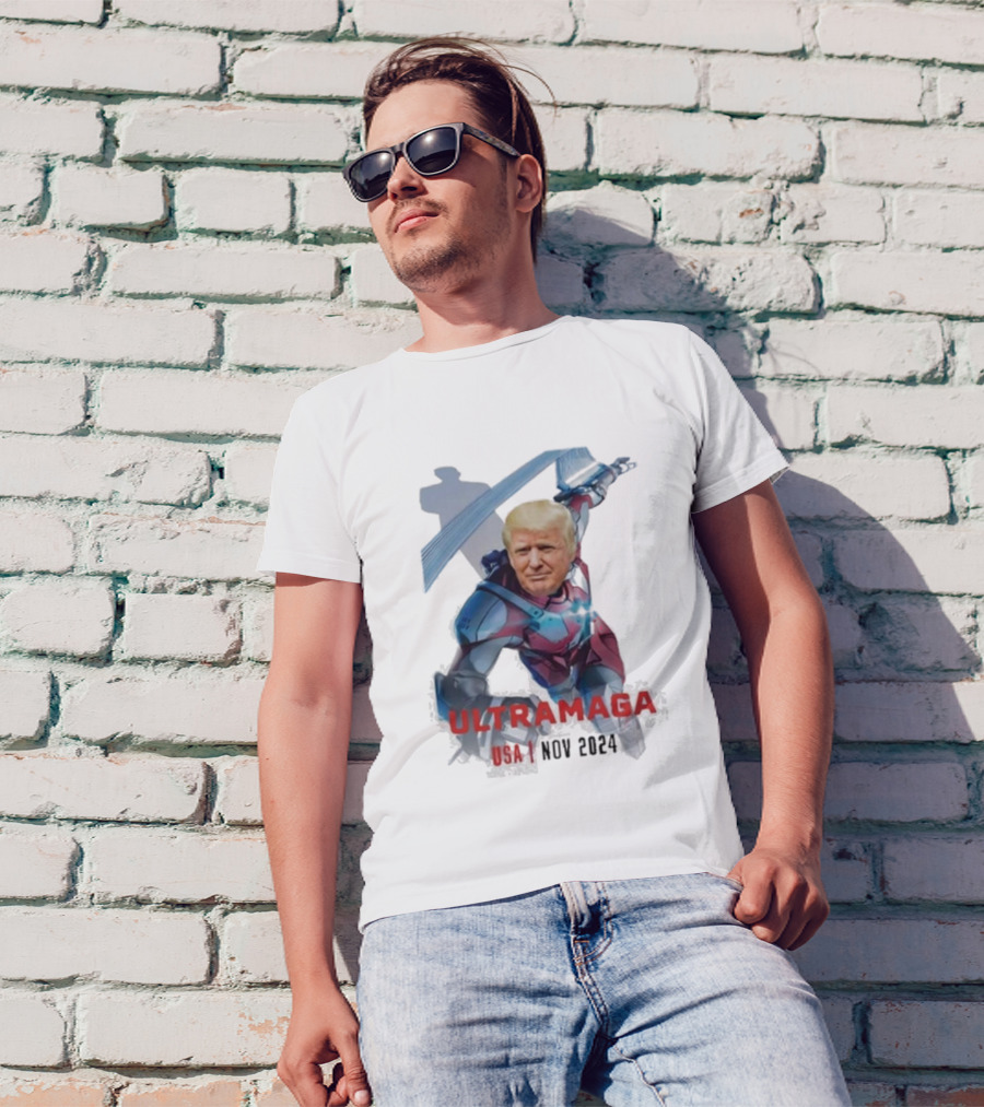 Ultra Maga USA Donald Trump Nov T-Shirt