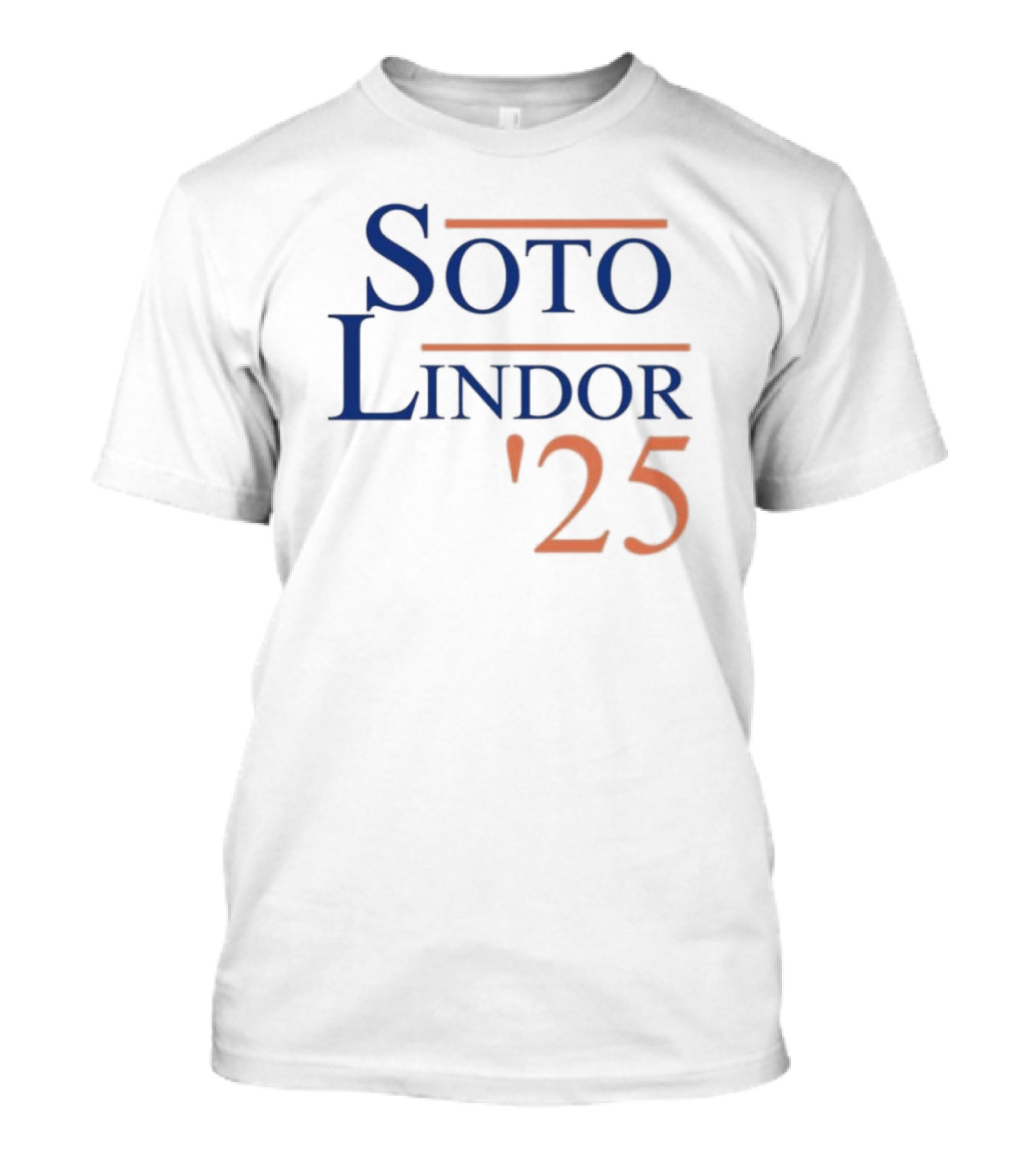 Yankees Soto Lindor '25 T-Shirt