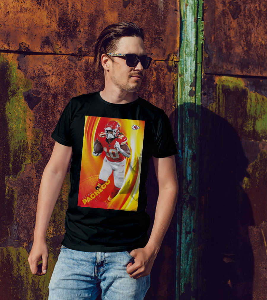Isiah Pacheco Kansas City Chiefs NFL Football RB T-Shirt