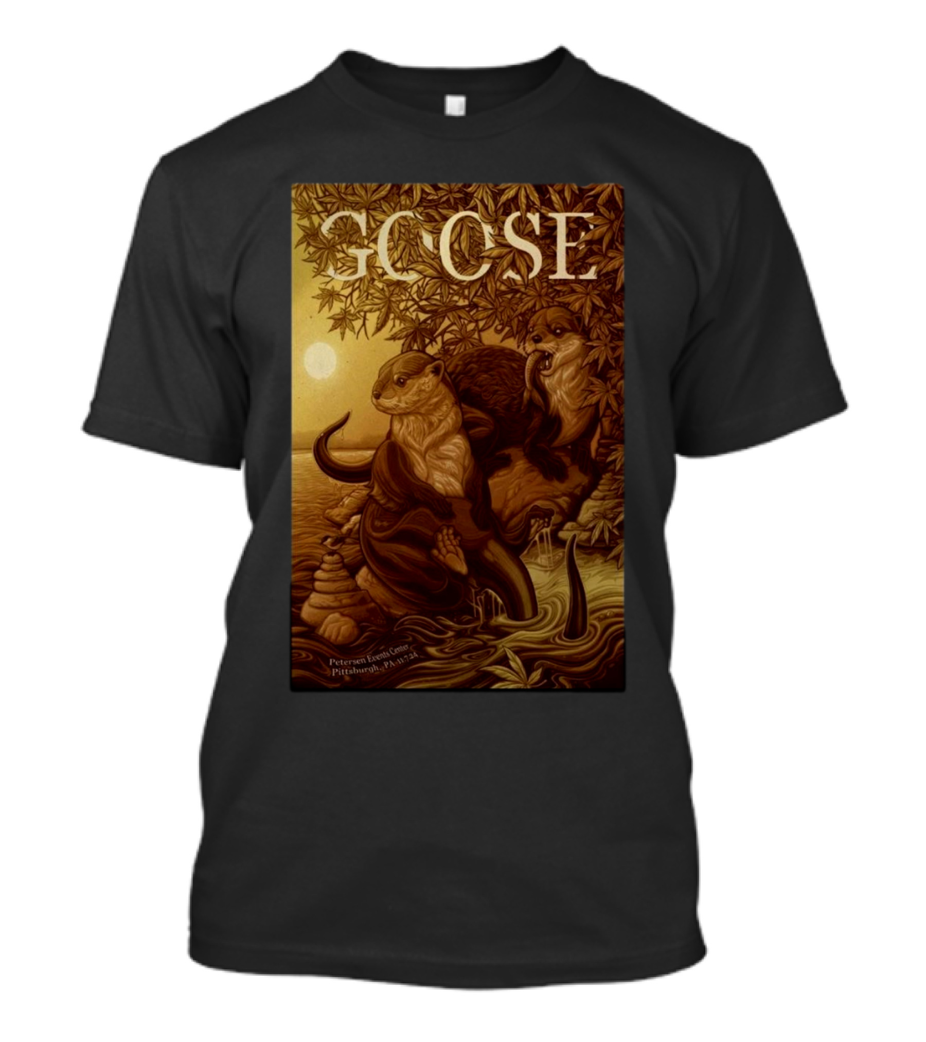 Goose Live In Pittsburgh At Petersen Events Center November 7 T-Shirt