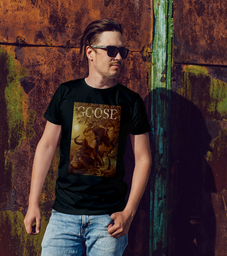Goose Live In Pittsburgh At Petersen Events Center November 7 T-Shirt