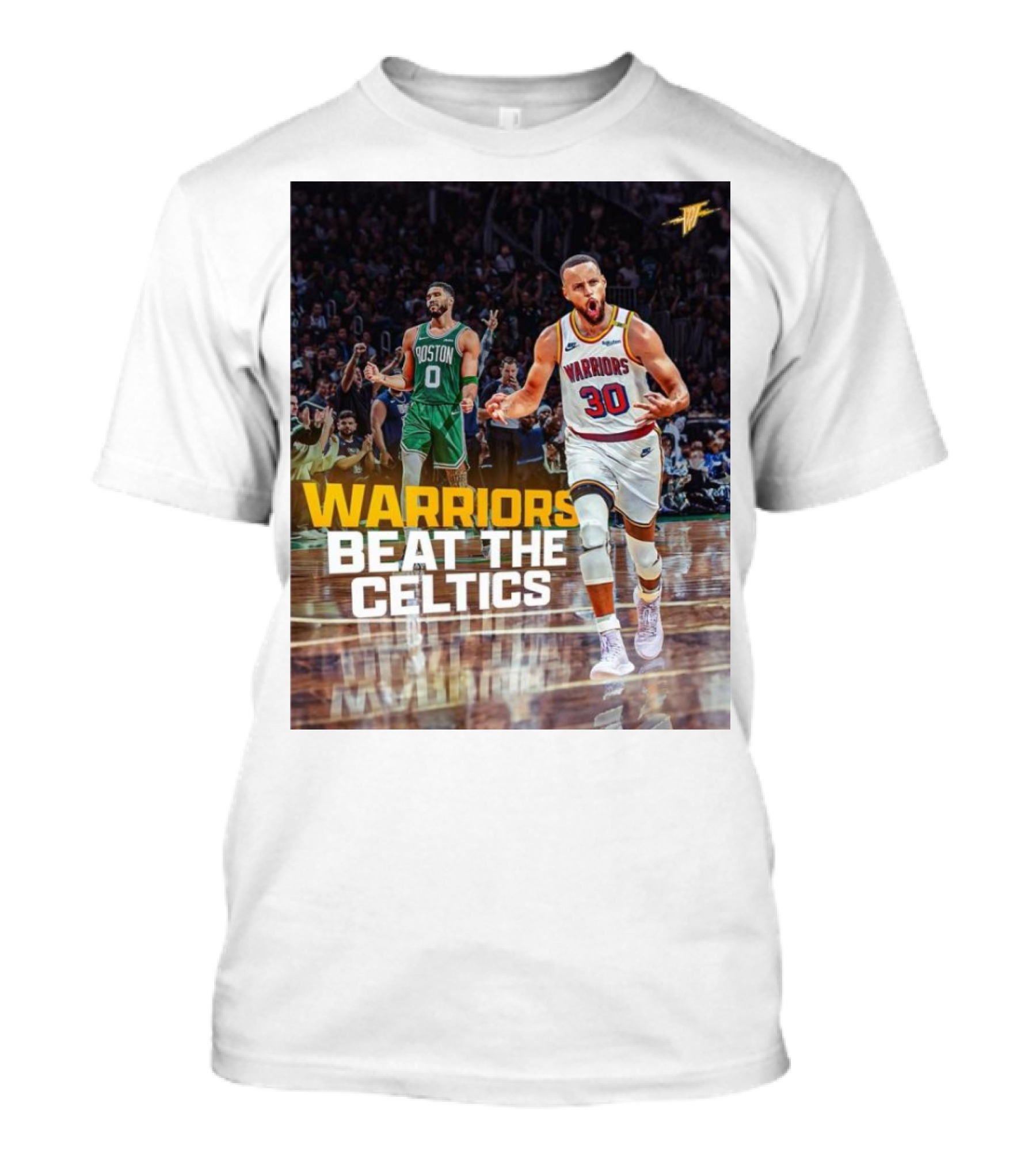 Warriors Beat The Celtics Golden State Vs. Boston NBA Matchup T-Shirt