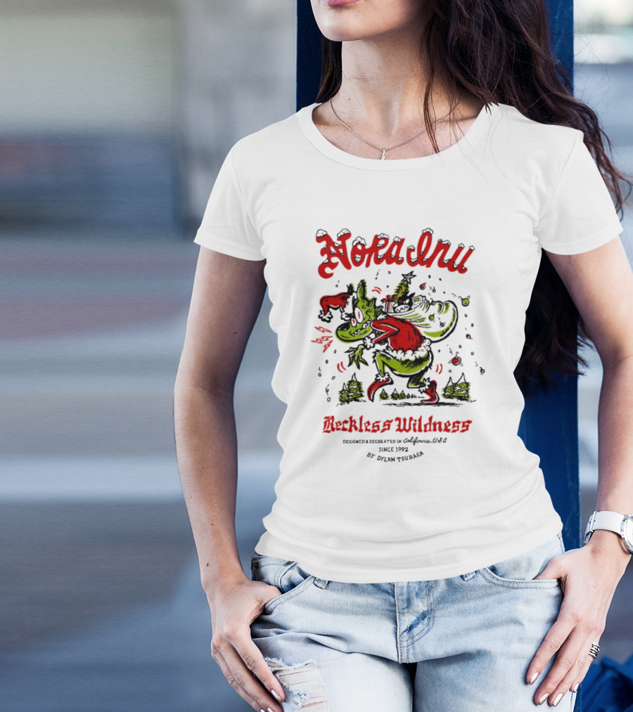 Nora Inu Reckless Wildness Holiday Since 1992 By Dylan Tsubasa T-Shirt