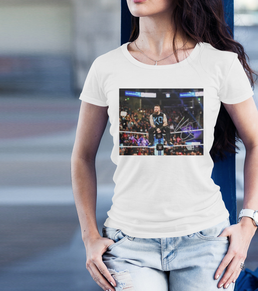 Kevin Owens KO WWE SmackDown T-Shirt
