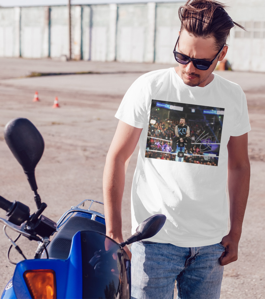 Kevin Owens KO WWE SmackDown T-Shirt