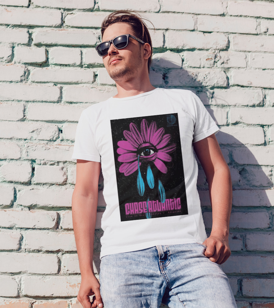 Chase Atlantic Live In North America Detroit MI November 6 2024 24kGoldn T-Shirt