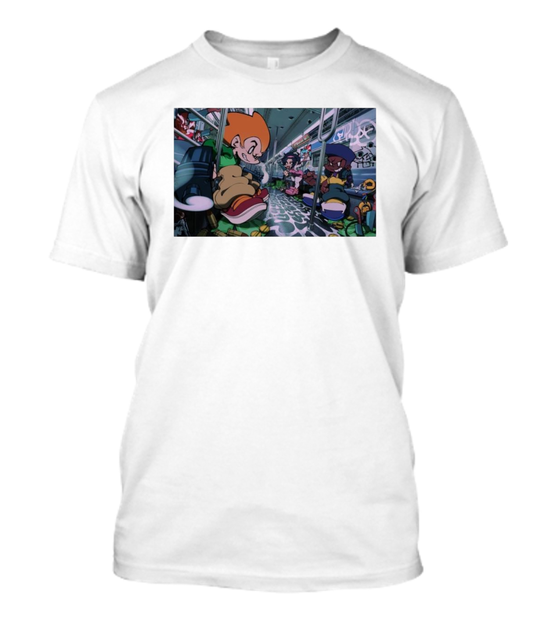 Friday Night Funkin’ Pico Subway Adventure T-Shirt